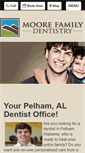 Mobile Screenshot of pelhamdentist.com